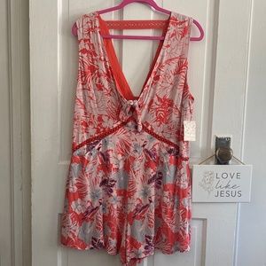 Free People Romper NWT